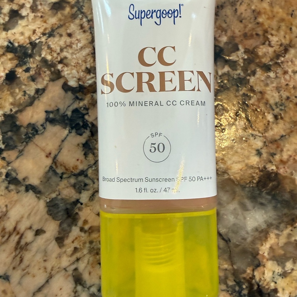 Supergoop! CC Screen Mineral CC Cream 336W BRAND NEW UNOPENED